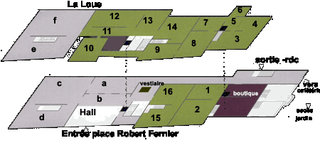 ornans musee courbet plan