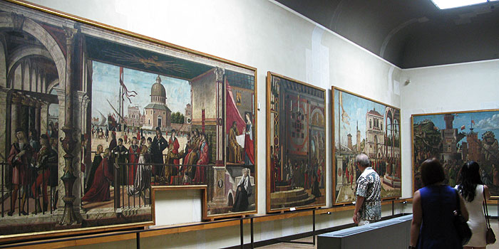 venise accademia carpaccio