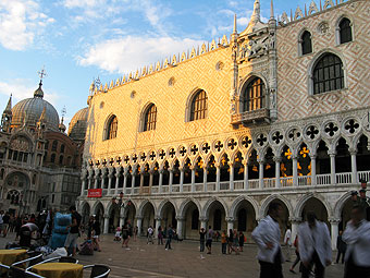 venise piazzetta
