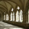 Abbaye de Noirlac - le cloître, promenoir