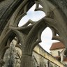 Abbaye de Noirlac - le cloître, détail