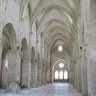 Abbaye de Noirlac - l'église, la nef