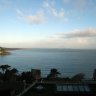 Agapa, chambre 24 :  la vue sur la mer et l'archipel des Sept-Iles