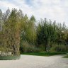 Saline royale d'Arc-et-Senans - le jardin de la sixième promenade. 