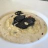 Auberge du Dun - Risotto Carnaroli aux truffes, crème mousseuse