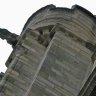 Basilique Saint-Denis - détail de la façade occidentale : gargouille et parapet crénelé. 