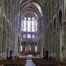  Basilique Saint Denis – la nef et le chevet