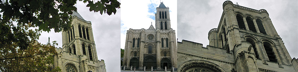 La basilique Saint-Denis