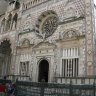 Bergame - Cappella Colleoni et portail nord de Santa Maria Maggiore. 