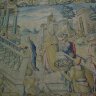 Bergame - Santa Maria Maggiore - tapisserie florentine (1580-1586) d'après les cartons d'Alessandro Allori : Présentation de la Vierge au Temple (fond de la nef droit).