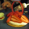 Le Bon Laboureur - Sablé aux fraises - crème à la citronnelle, glace pistache