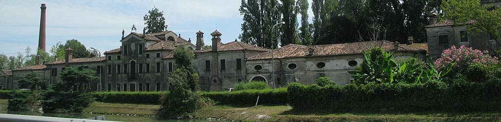 La Brenta - la villa Velluti à Sambruson 