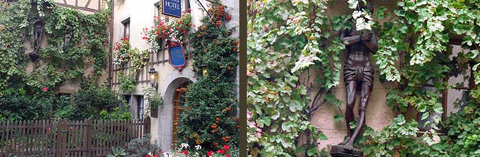 Burg Hotel - Rothenburg ob der Tauber burghotel