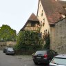 L'entrée du Burg-Hotel, 1-3 Klostergasse