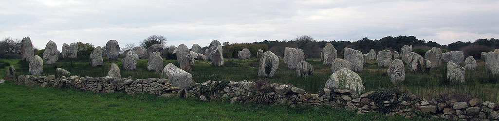 Alignements de Carnac - Le Ménec