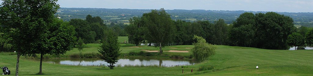Le golf des Dryades à Pouligny-Notre-Dame dans l'Indre