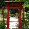 Pagode de Chanteloup - l'entrée du jardin Fû Hsi.