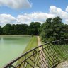 Pagode de Chanteloup - 2ème étage. Comme au premier étage, une terrasse circulaire permet d'en faire le tour.