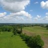 Pagode de Chanteloup - 6ème étage, le point de vue au nord-est.