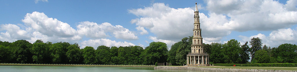 La Pagode de Chanteloup en lisière de la forêt d'Amboise