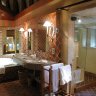 La salle de bain de la Suite Château