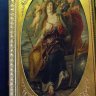Musée des Beaux-Arts de Blois, salle 2 Cabinet des Portraits : Allégorie du bon Gouvernement, la France sous les traits de Marie de Médicis (vers 1625) par Pierre Paul Rubens.