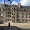 Château de Blois –  l’aile François Ier vue de la terrasse du Foix.