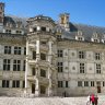 Château de Blois –  l’aile François Ier monument exemplaire de l’architecture Renaissance. 