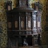 Château de Blois –  l’aile François Ier – la Chambre du Roi – mobilier