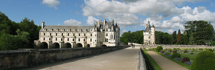 chenonceau facade est