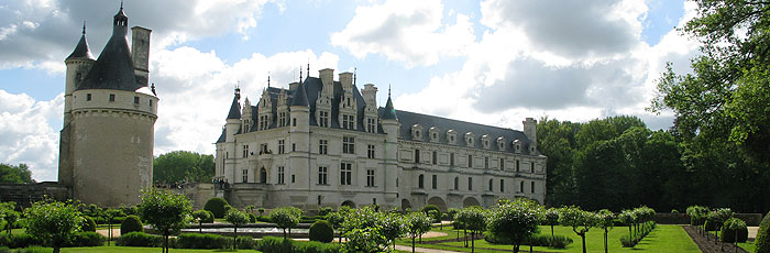 chenonceau  facade ouest