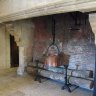 Chenonceau- l'office et sa cheminée, la plus grande du château