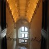 Chenonceau - l'escalier  depuis le second étage