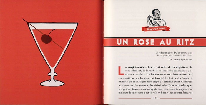 Cocktails - Hervé Chayette & Alain Weill - Un Rose au Ritz cocktails rose