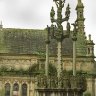 Enclos paroissial de Saint-Thégonnec - le calvaire