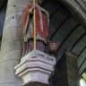 Eglise Saint Germain de Pleyben - statue de saint Alar