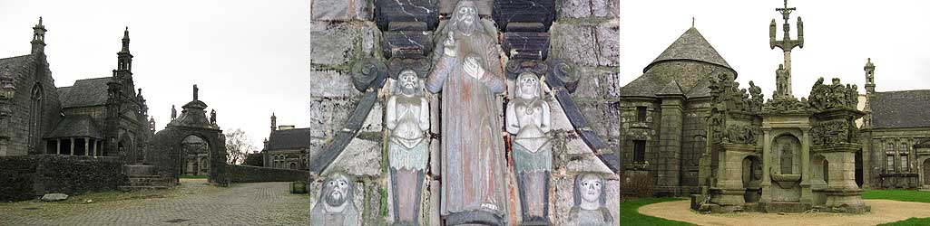 Bretagne - enclos paroissial de Guimiliau