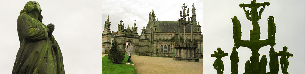 Bretagne - enclos paroissial de Saint-Thégonnec