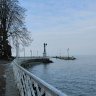 Le lac Léman à Evian