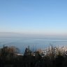 Le lac Léman à Thonon-les-Bains