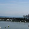 Le lac Léman à Yvoire