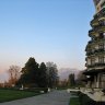Evian-les-Bains - la terrasse de l'hôtel Royal