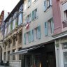 Evian, rue Nationale - la buvette Cachat (1903)