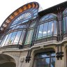 Evian, la buvette Cachat - monument Art Nouveau de l'architecte Jean Albert Hébrard.