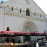 Evian, l'église Notre-Dame de l'Assomption (XIIIe siècle)