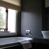 hôtel Ermitage : la chambre 1304, salle de bain avec vue