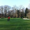 golf de La Bretesche - le green du 1