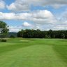 Golf de Chailly  - le Rubillon coupe le fairway du 4