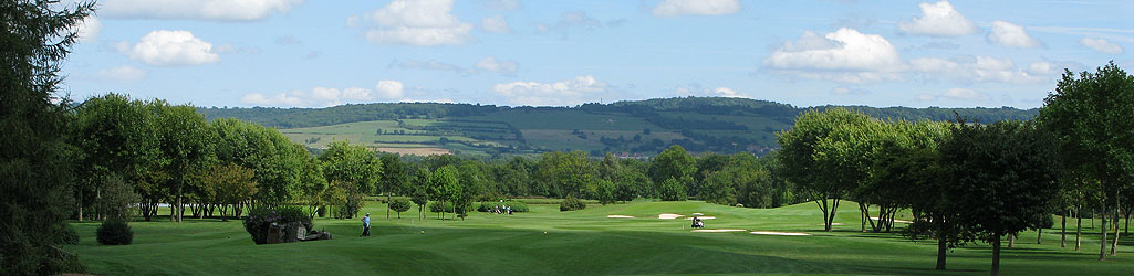 Golf du château de Chailly-sur-Armançon - le trou n° 1