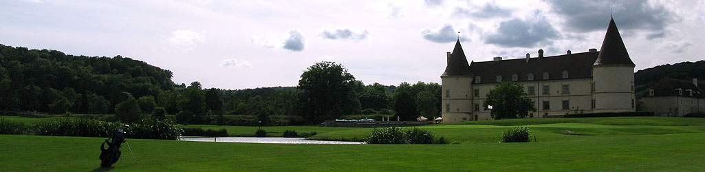 Golf du château de Chailly-sur-Armançon - le trou n° 9